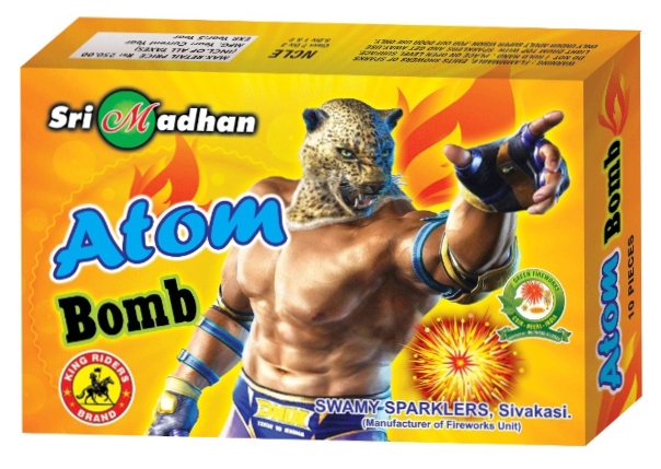 sri madhan crackers BOMBS